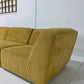 - Custom Order - Gold Jumbo Corduroy Modular Sofa