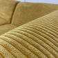 - Custom Order - Gold Jumbo Corduroy Modular Sofa
