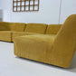 - Custom Order - Gold Jumbo Corduroy Modular Sofa