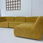 - Custom Order - Gold Jumbo Corduroy Modular Sofa
