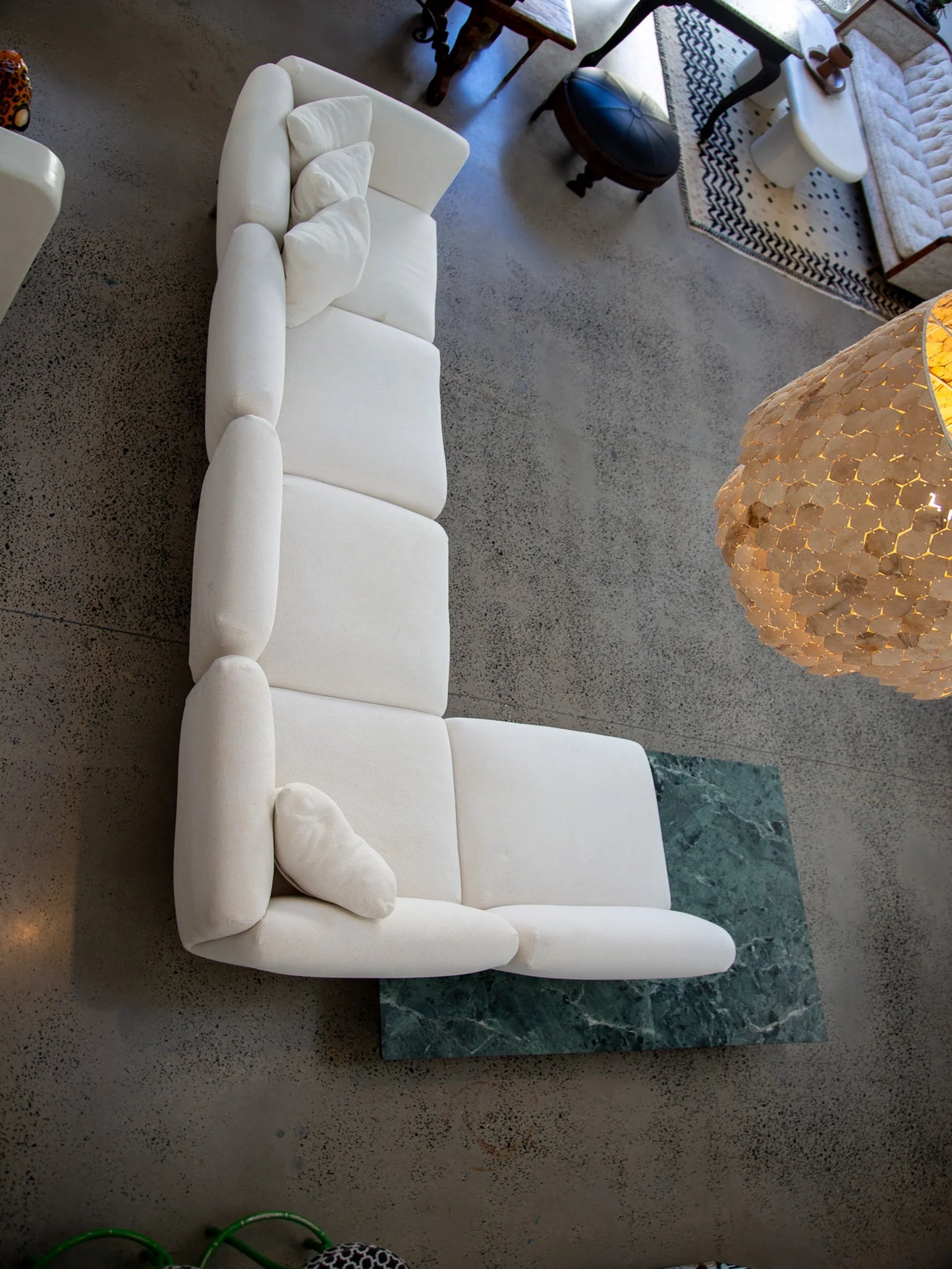 Rare Italian Avio Modular Sofa by Piero Lissoni