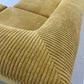 - Custom Order - Gold Jumbo Corduroy Modular Sofa