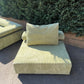 ON HOLD Large Corduroy Sofa Set