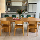 Nomi Gathering Oval Table & Set of Eight Chairs