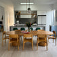 Nomi Gathering Oval Table & Set of Eight Chairs