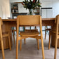 Nomi Gathering Oval Table & Set of Eight Chairs
