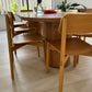 Nomi Gathering Oval Table & Set of Eight Chairs