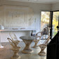 Mid-Century Spun Fiberglass Dining Set by Russell Woodard - 60's