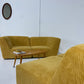- Custom Order - Gold Jumbo Corduroy Modular Sofa