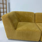 - Custom Order - Gold Jumbo Corduroy Modular Sofa