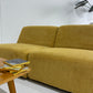 - Custom Order - Gold Jumbo Corduroy Modular Sofa