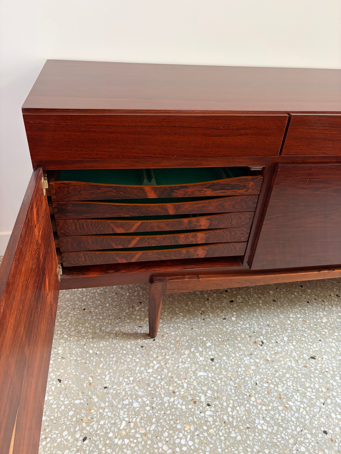 Rosewood Sideboard - Faarup Mobelfabrick IB Model FA66