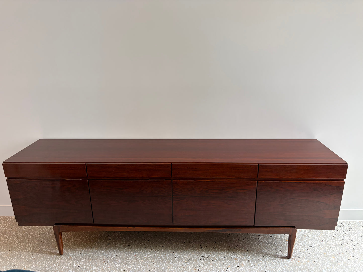 Rosewood Sideboard - Faarup Mobelfabrick IB Model FA66