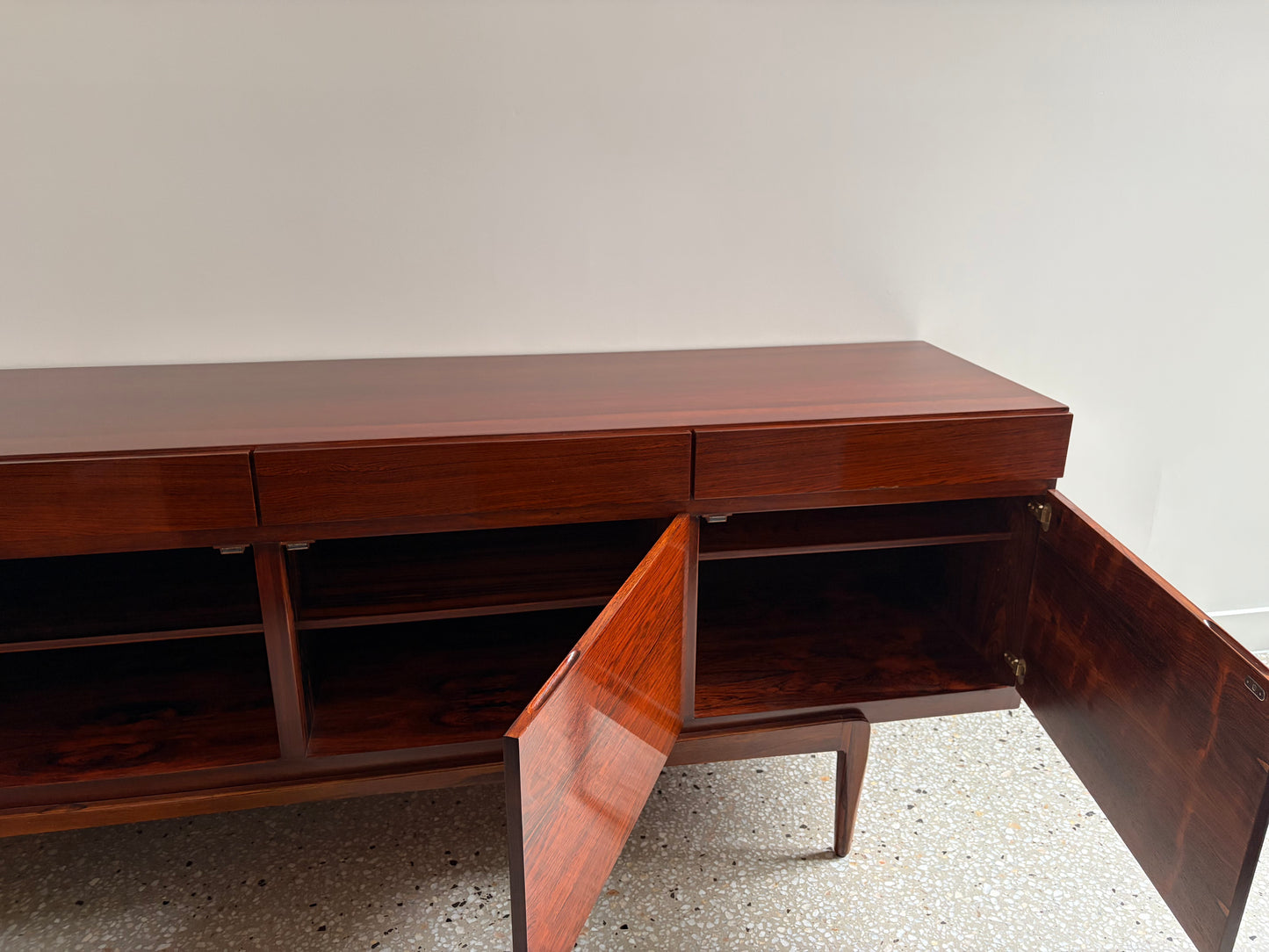 Rosewood Sideboard - Faarup Mobelfabrick IB Model FA66