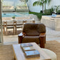 On Hold - Pacific Green ‘Hacienda’ Armchairs (pair)