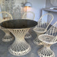 Mid-Century Spun Fiberglass Dining Set by Russell Woodard - 60's