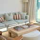 "Grace" 3-Seat Sofa by Crafted Furniture