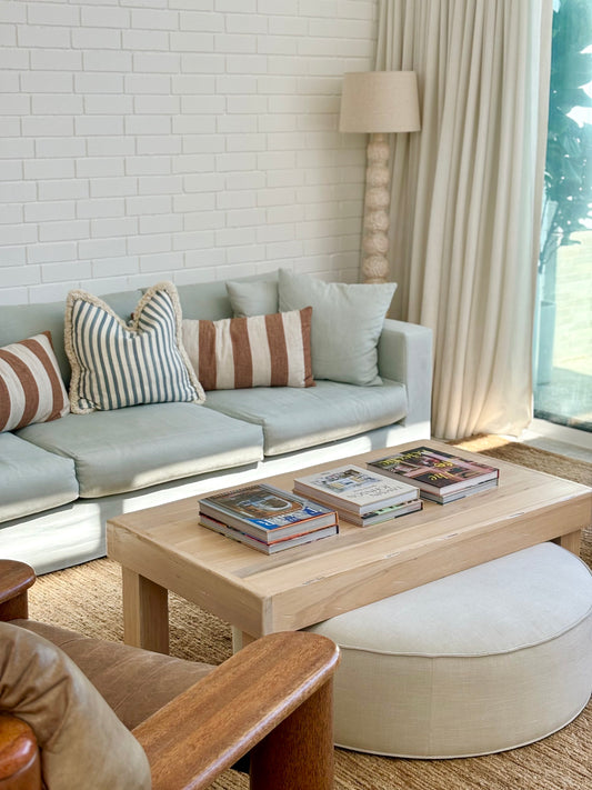 "Grace" 3-Seat Sofa by Crafted Furniture