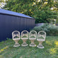 Mid-Century Spun Fiberglass Dining Set by Russell Woodard - 60's