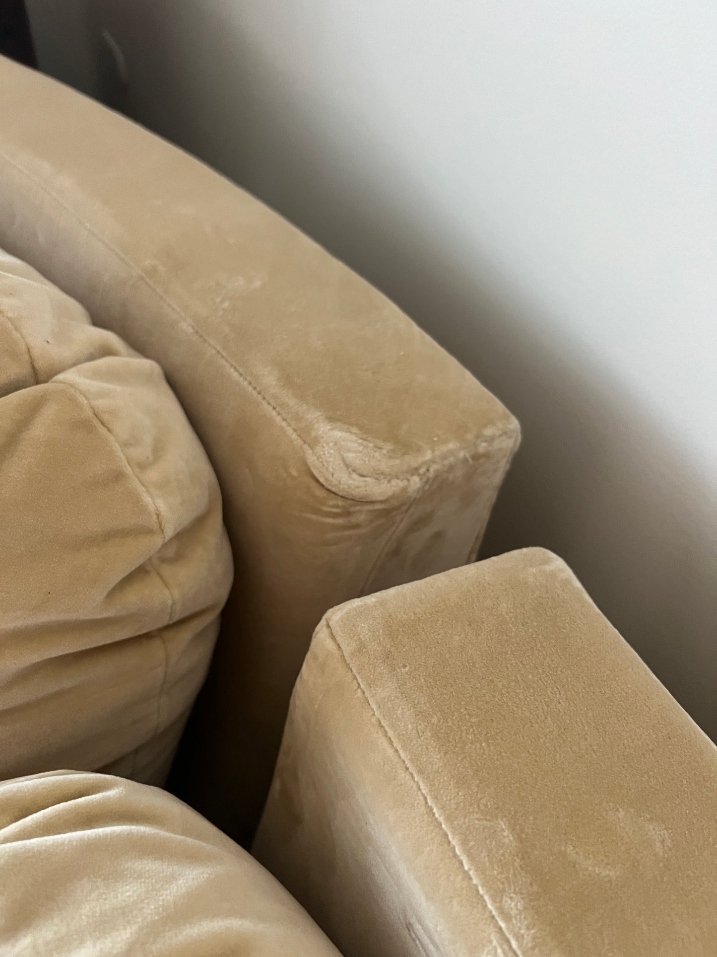 Willy Rizzo Sofa for Mario Sabot, 1970s Italy
