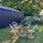 Mid-Century Spun Fiberglass Dining Set by Russell Woodard - 60's