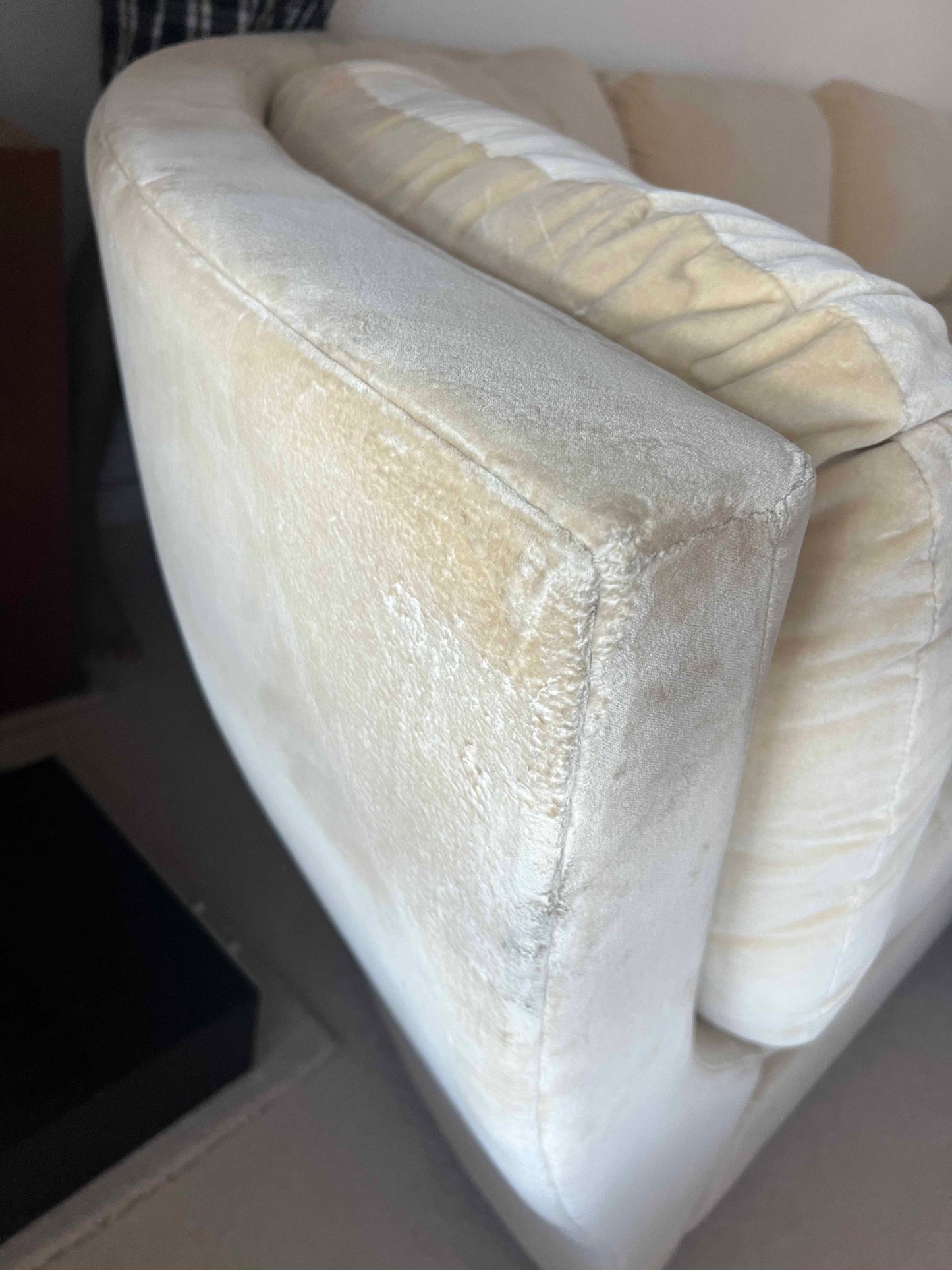 Willy Rizzo Sofa for Mario Sabot, 1970s Italy