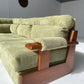 Green Corduroy Modular Sofa