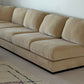 Willy Rizzo Sofa for Mario Sabot, 1970s Italy