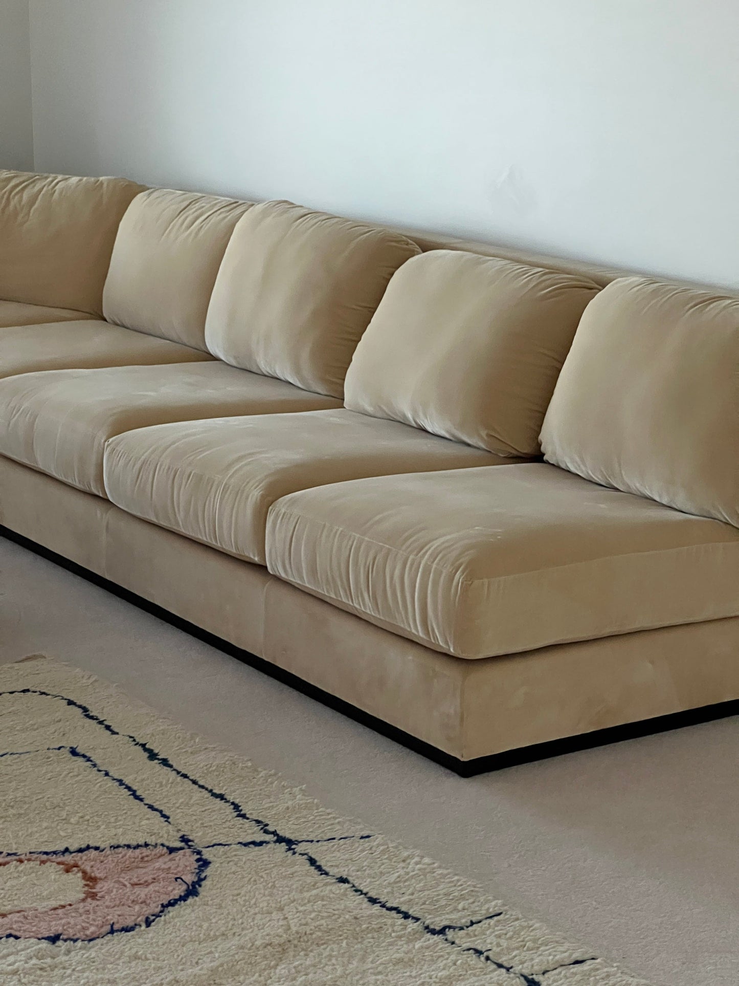 Willy Rizzo Sofa for Mario Sabot, 1970s Italy
