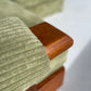 Green Corduroy Modular Sofa