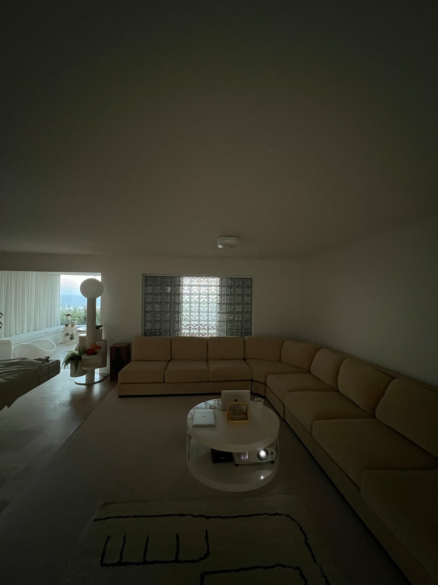 Willy Rizzo Sofa for Mario Sabot, 1970s Italy