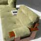 Green Corduroy Modular Sofa