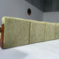 Green Corduroy Modular Sofa