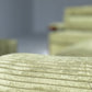 Green Corduroy Modular Sofa