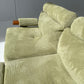 Green Corduroy Modular Sofa