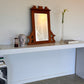 Arts & Crafts Vintage Timber Mirror