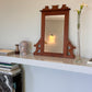 Arts & Crafts Vintage Timber Mirror