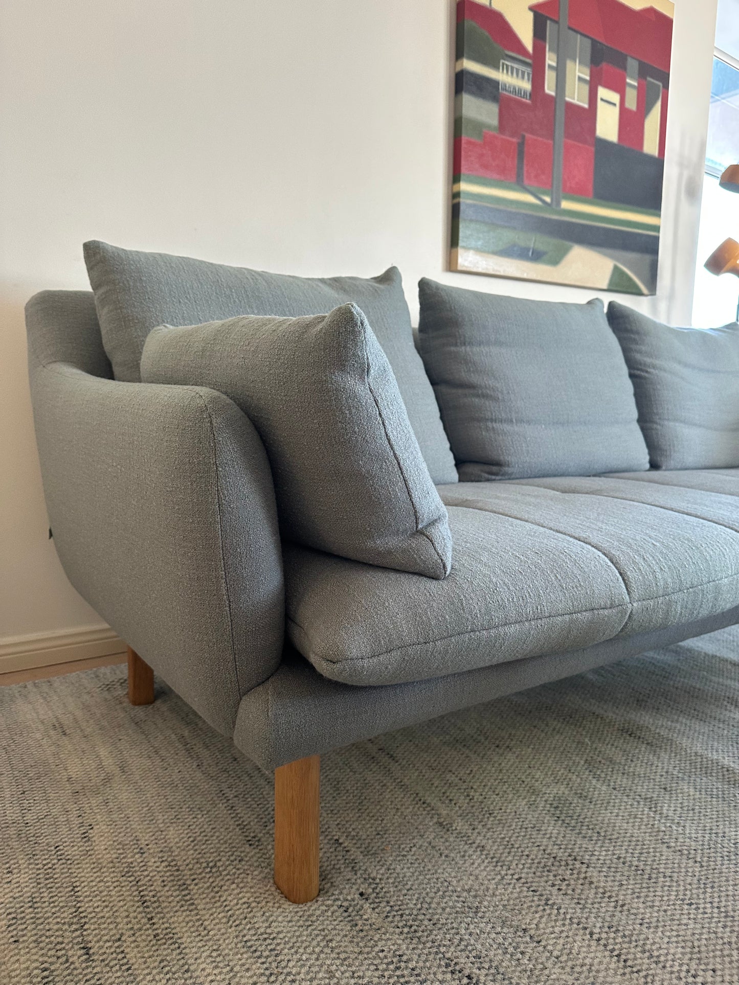 Jardan Andy 3 Seater Sofa