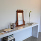 Arts & Crafts Vintage Timber Mirror