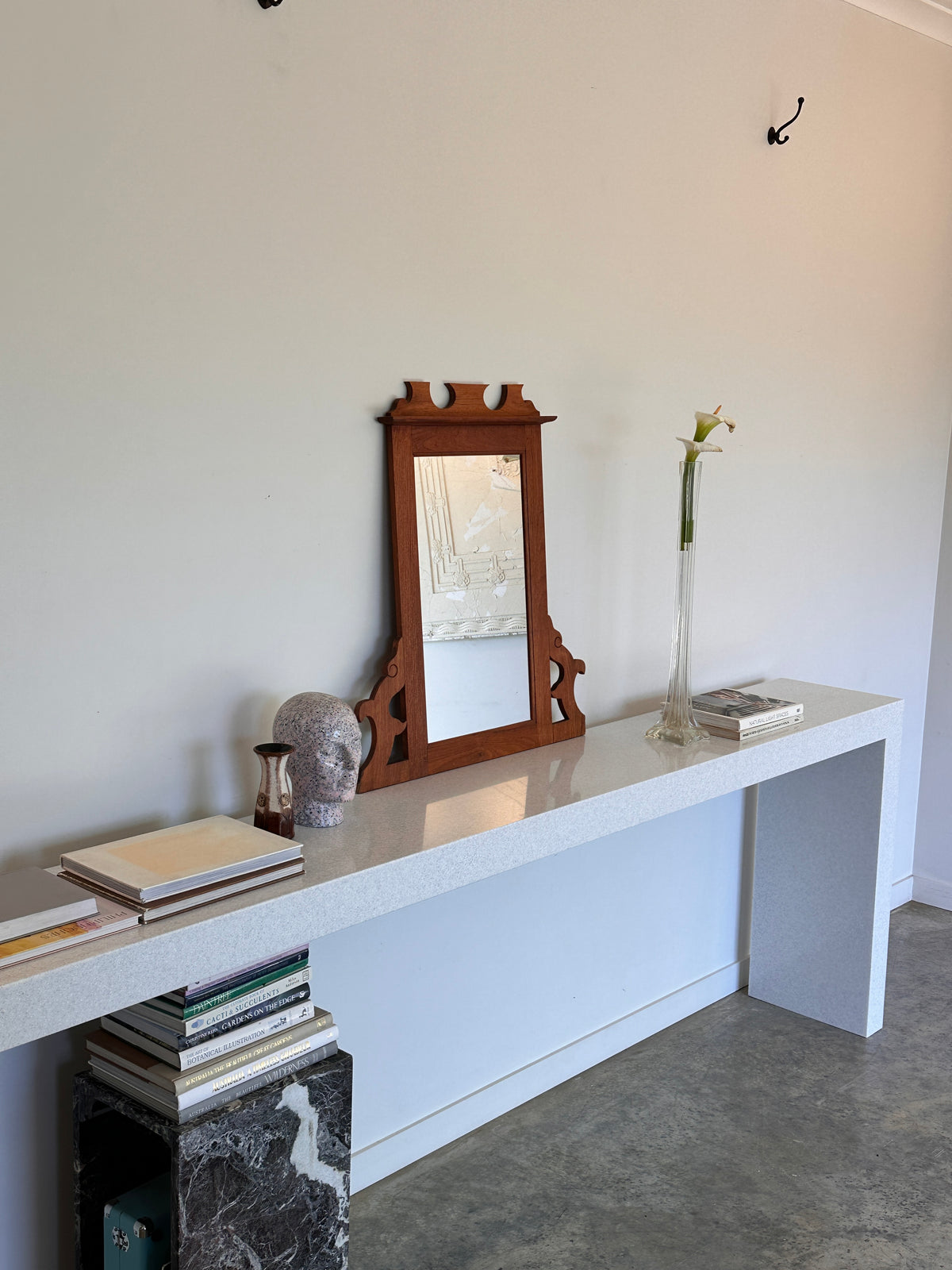 Arts & Crafts Vintage Timber Mirror