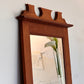 Arts & Crafts Vintage Timber Mirror