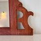 Arts & Crafts Vintage Timber Mirror