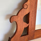 Arts & Crafts Vintage Timber Mirror