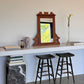 Arts & Crafts Vintage Timber Mirror