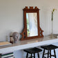 Arts & Crafts Vintage Timber Mirror