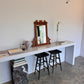 Arts & Crafts Vintage Timber Mirror