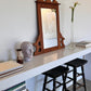 Arts & Crafts Vintage Timber Mirror