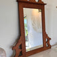 Arts & Crafts Vintage Timber Mirror