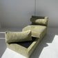 Green Corduroy Modular Sofa