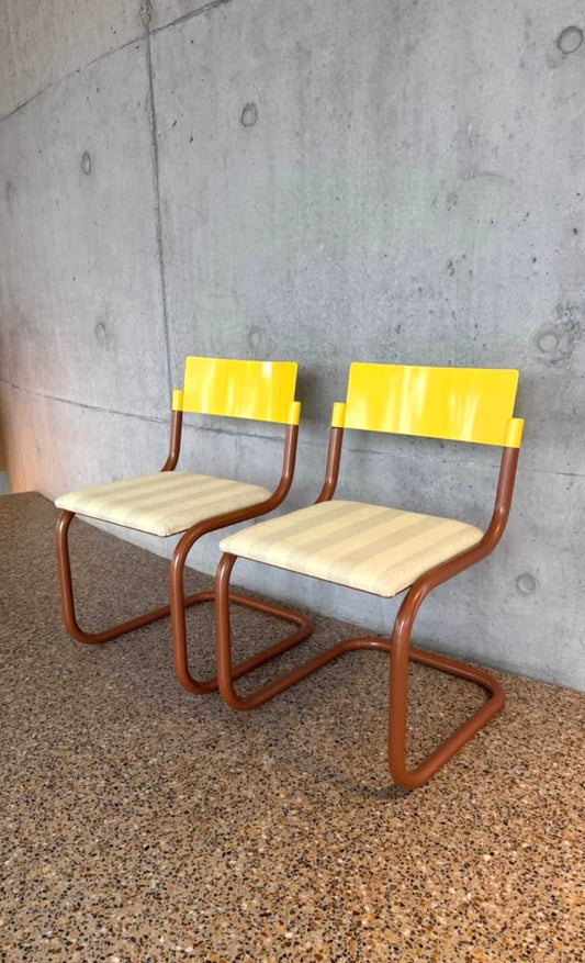 Set of Eight Daniel - Emma Bounce Chairs